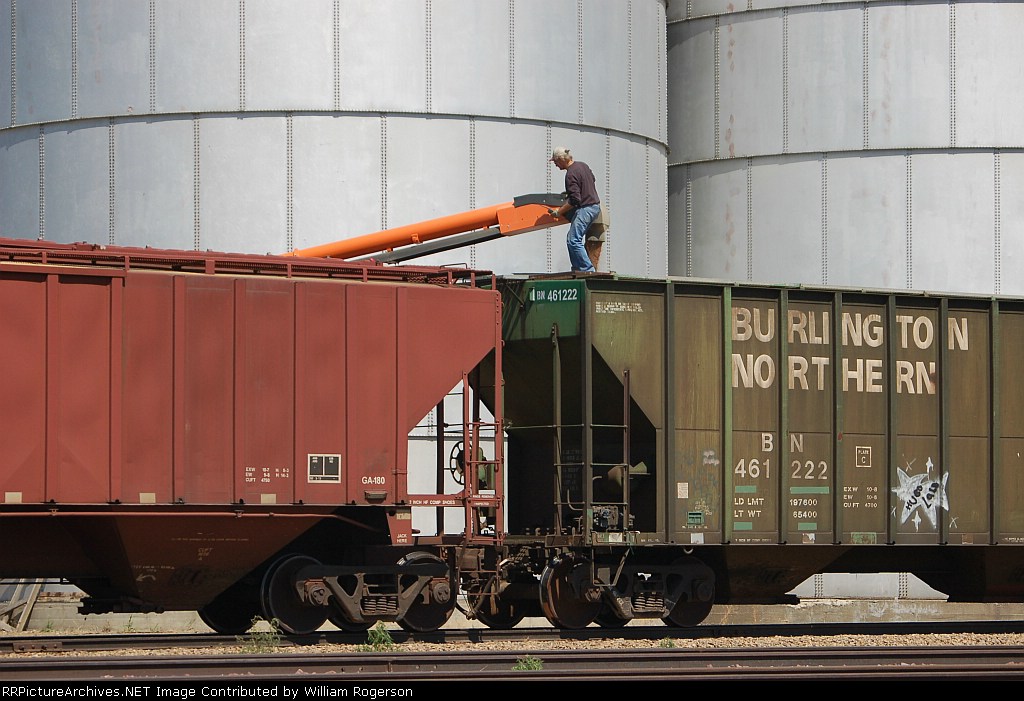 Loading Grain