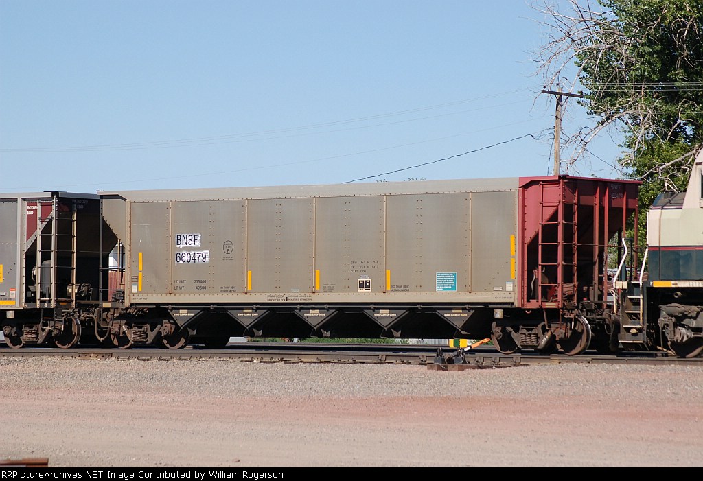 Burlington Northern Santa Fe Railway (BNSF) Open Hopper No. 660479