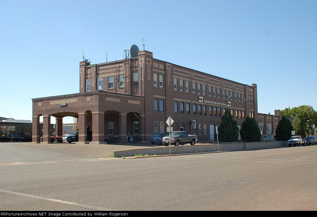 Burlington Northern Santa Fe Railway, Montana Division Offices