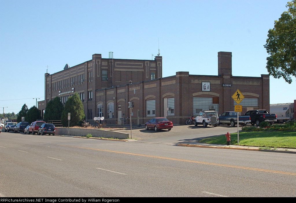 Burlington Northern Santa Fe Railway, Montana Division Offices