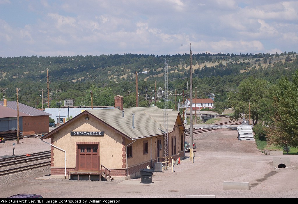 Burlington Northern Santa Fe Railway MoW, Signal and Tye Facilities
