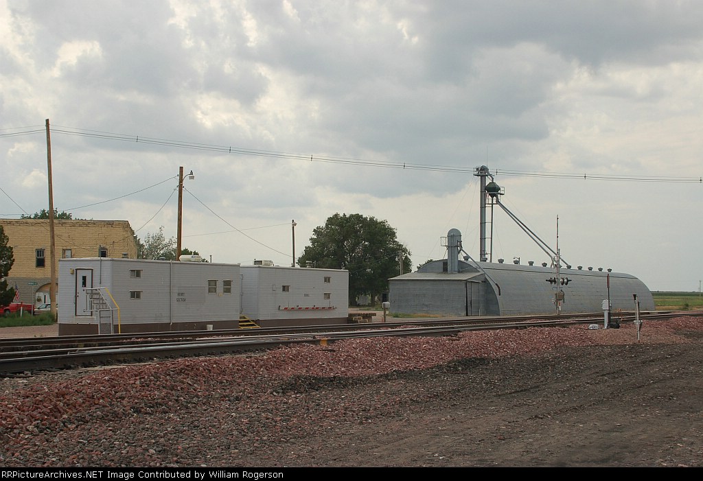 Burlington Northern Santa Fe Railway Modular Offices