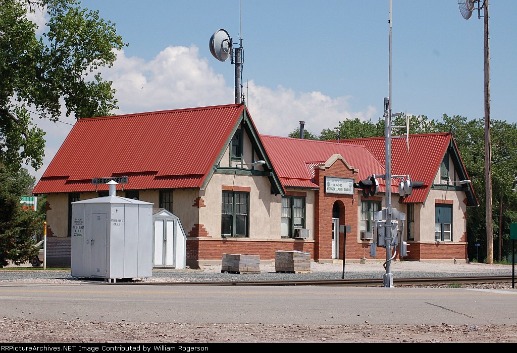 Burlington Northern Santa Fe Railway MoW Facility