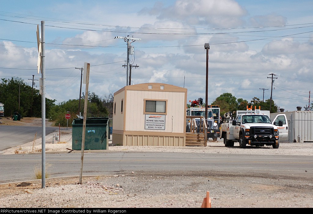 Burlington Northern Santa Fe Railway Bowie Section Office