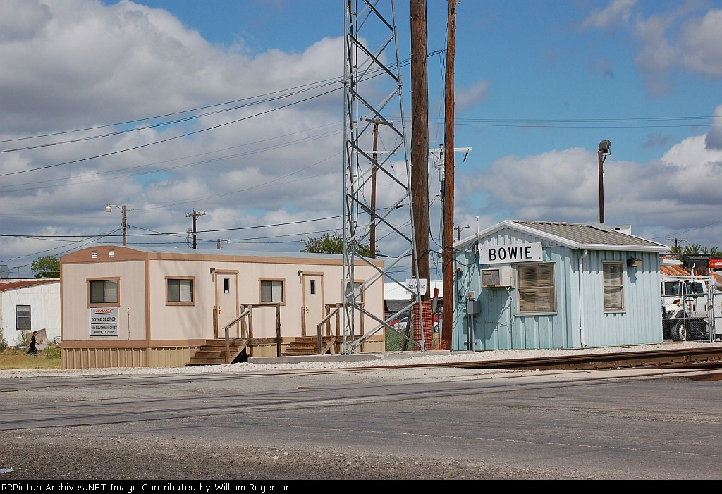 Burlington Northern Santa Fe Railway Bowie Section Office