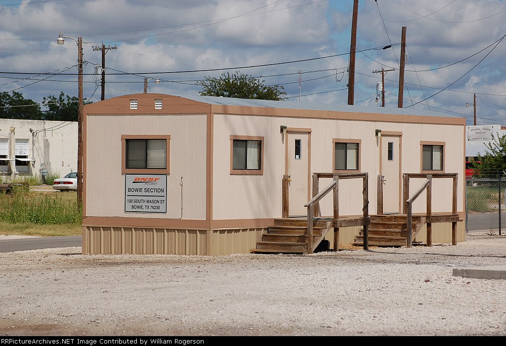 Burlington Northern Santa Fe Railway Bowie Section Office