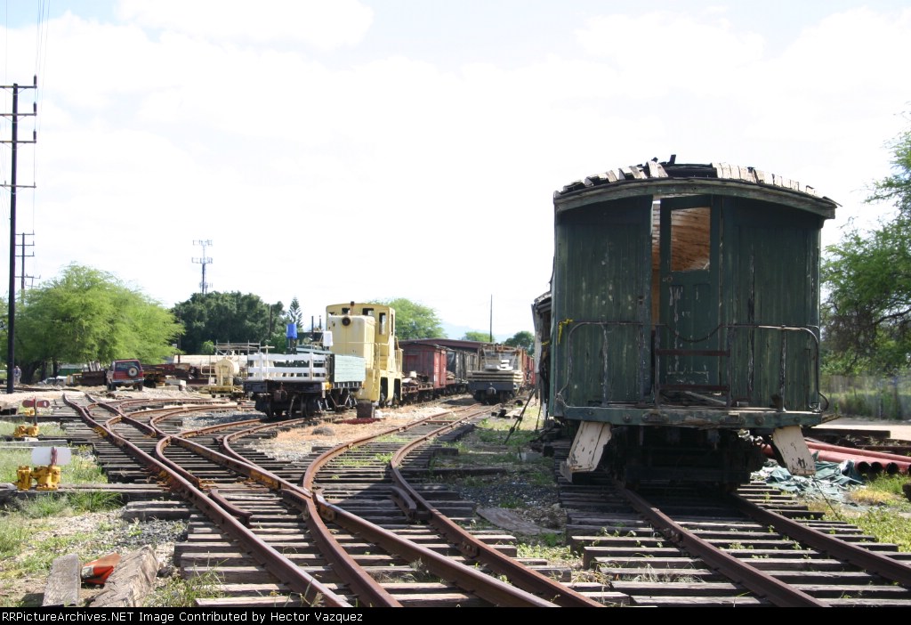 Hawaiian Railway - Ewa Yard