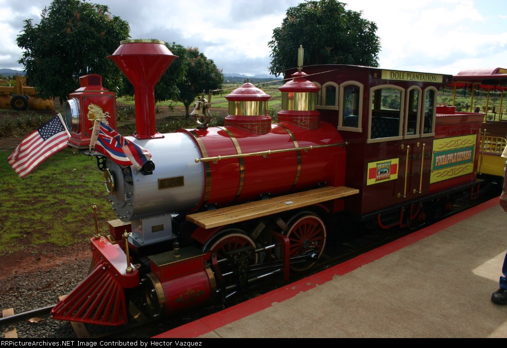  Pineapple Express 0-4-0