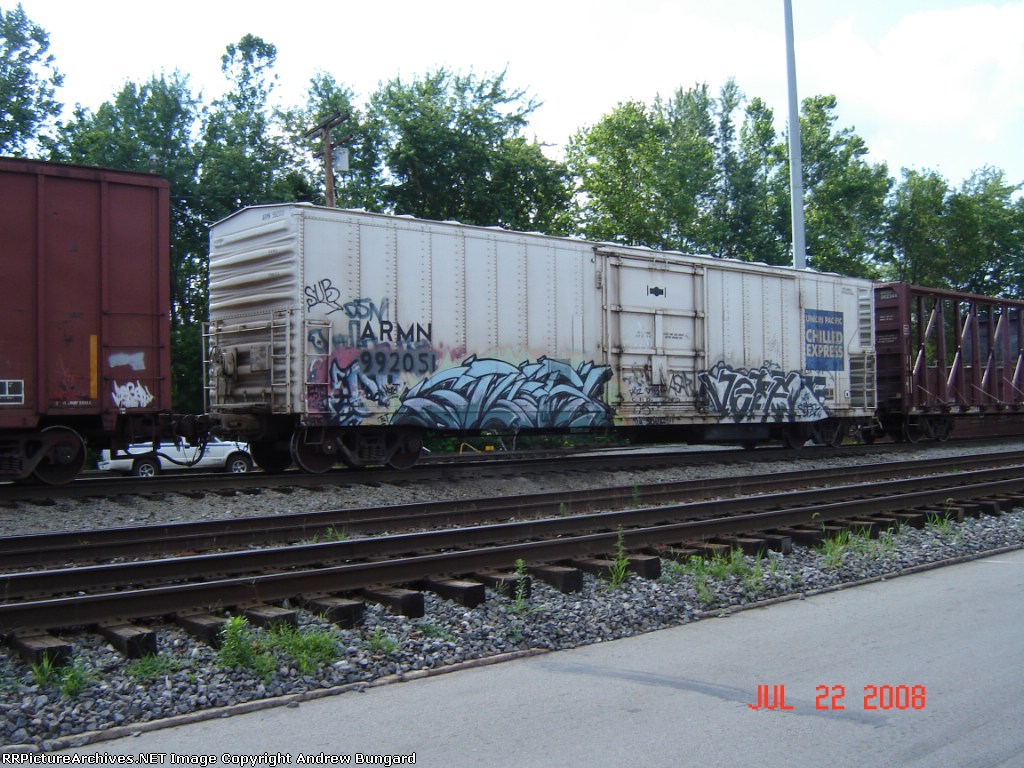 ARMN 992051     Reefer       July 22, 2008