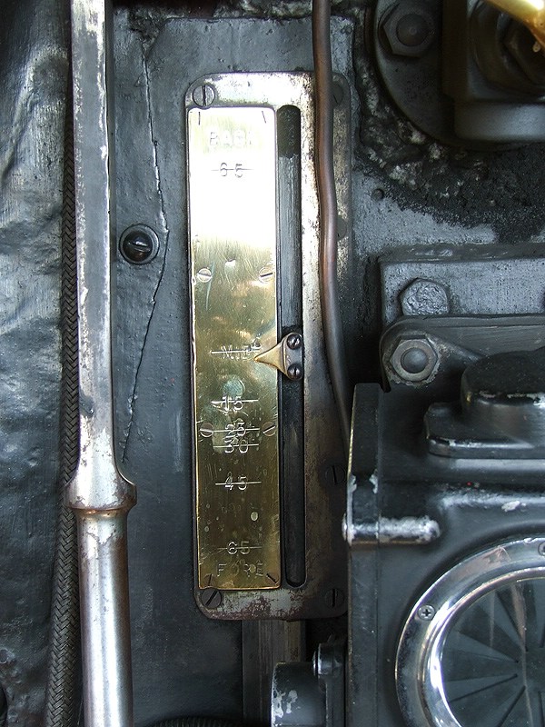 60800, reverser indicator.