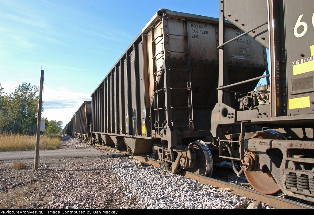 CTRN 602657 derailed