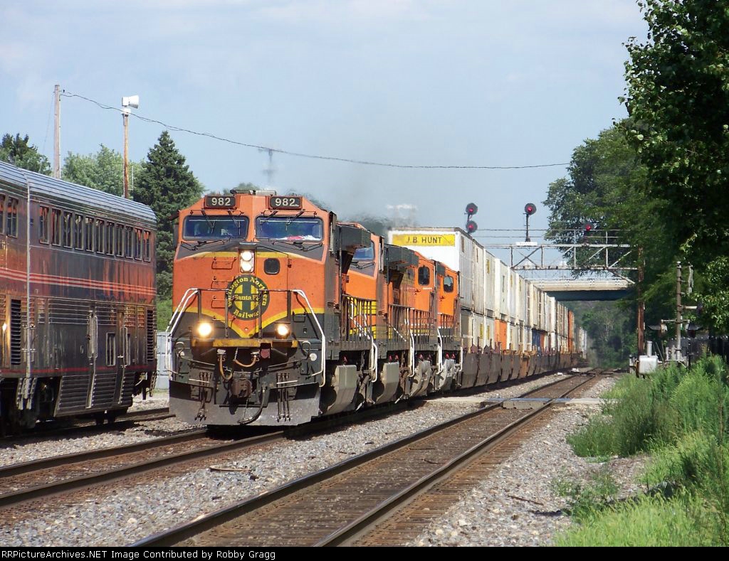 BNSF 982