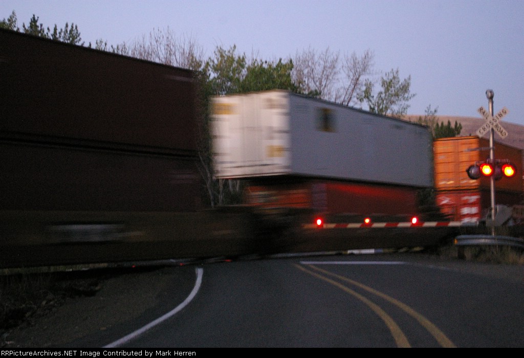 Cayuse Road Crossing