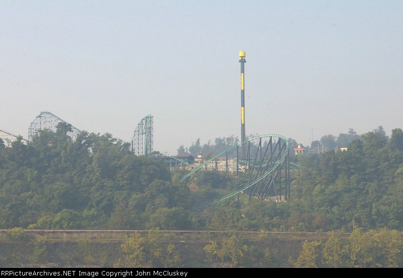 Kennywood Park as seen from