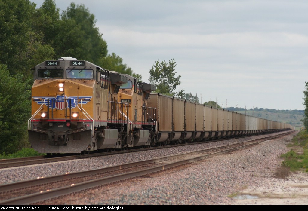 Empty Coal buckets WB