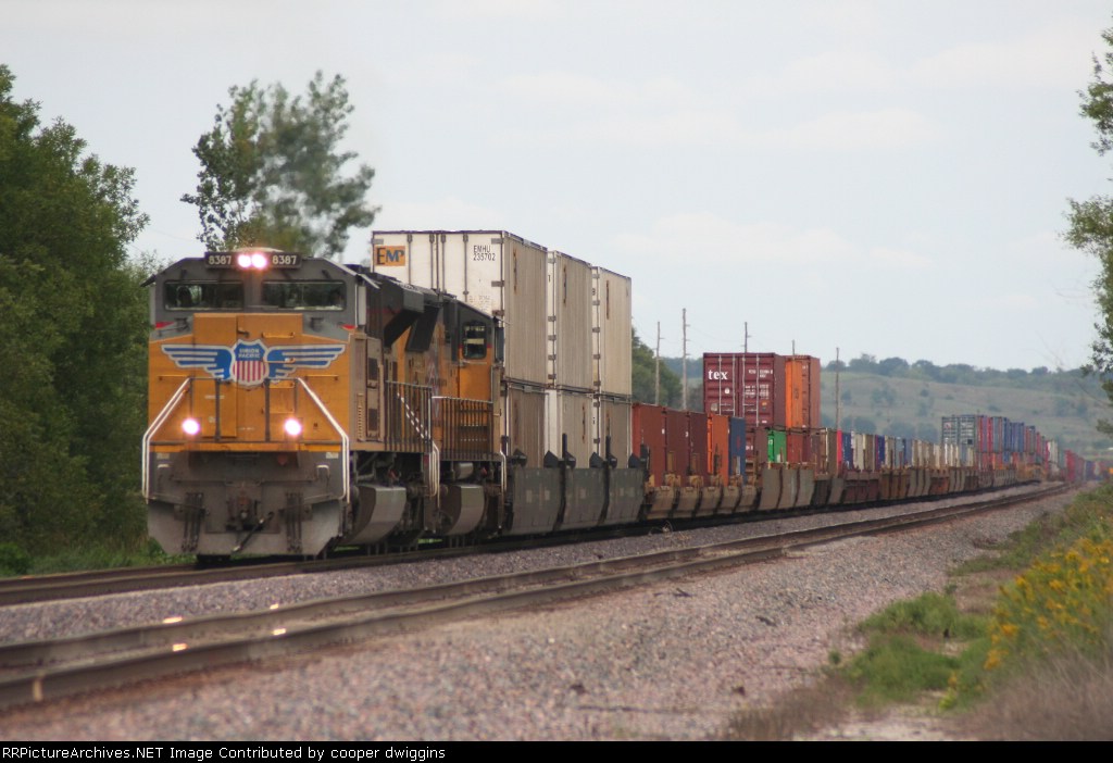 Stacks WB on the Boone Sub