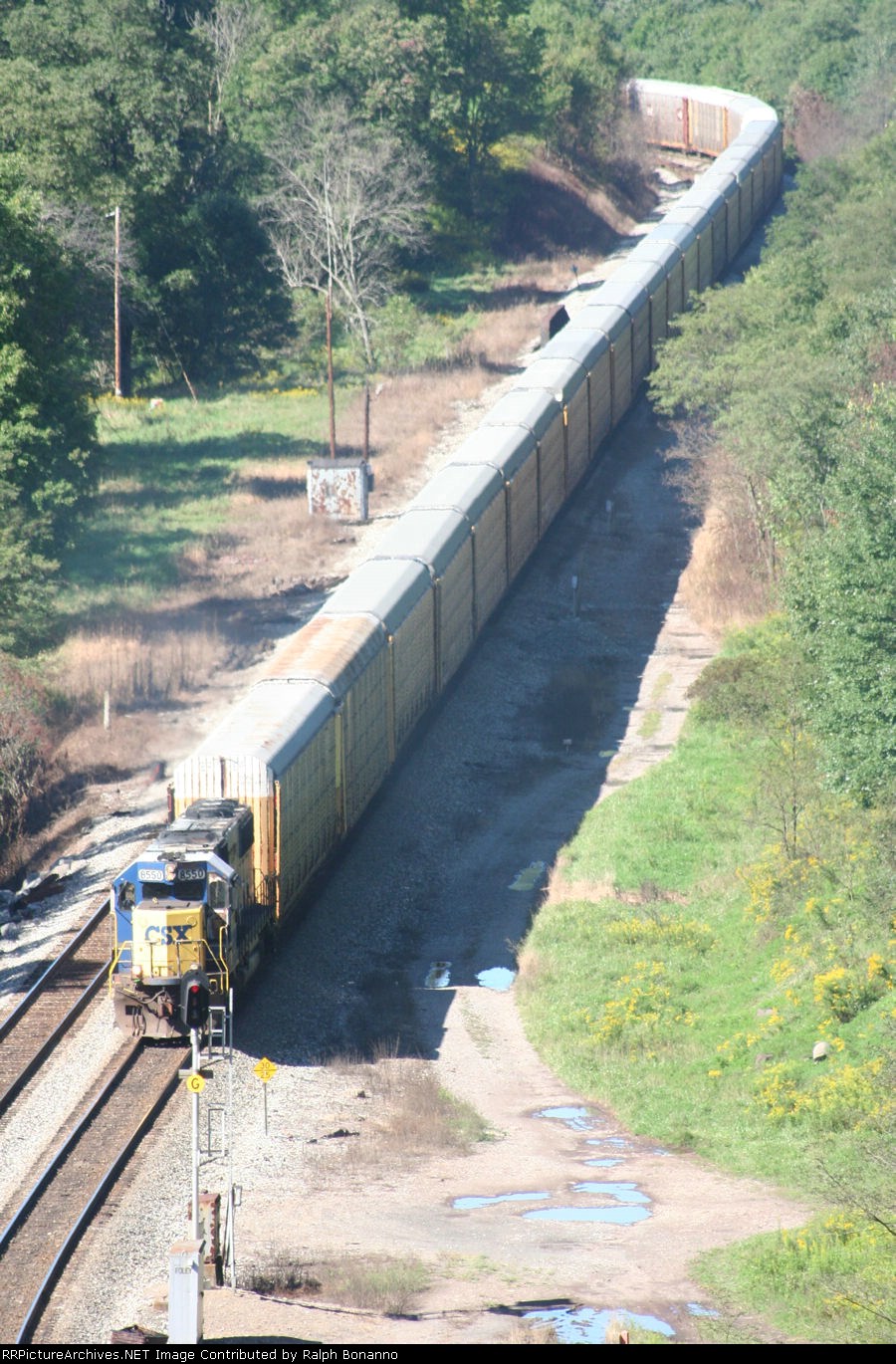 Q217 gets an assist from the rear in the form of SD50 # 8550