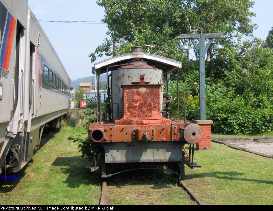 Old Steam locomotive