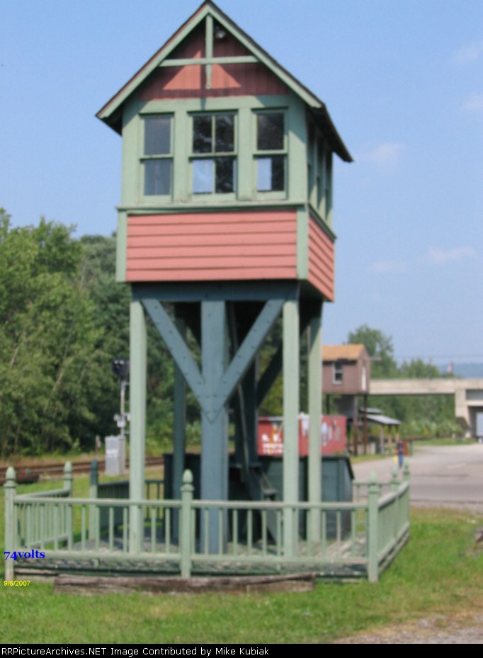 Crossing Watchman's Shanty