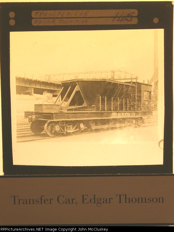 Transfer car