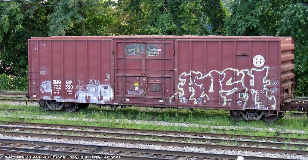 BNSF 722550