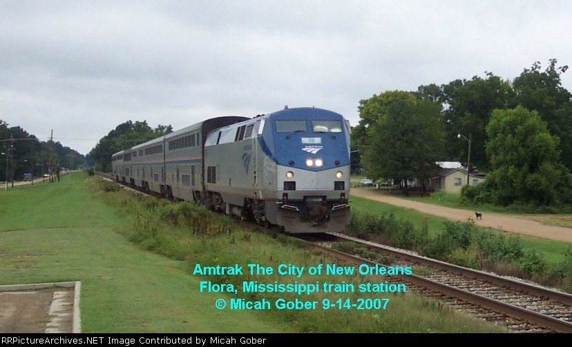 Amtrak City of New Orleans