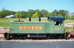 ATT&NW R.R. SW1200 #17
