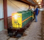 ATT&NW GP9 #452 (ex-Bell Gardens Farms Railway #452)