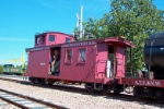 ATT&NW caboose #9255