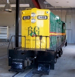 ATT&NW GP9 #452 (ex-Bell Gardens Farms Railway #452)