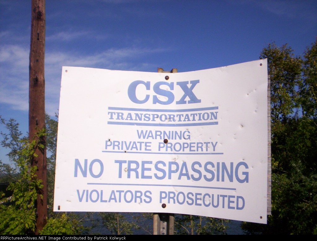 CSX Sign