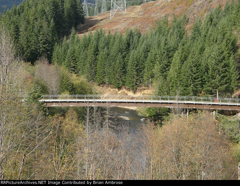 John Wayne Pioneer trail