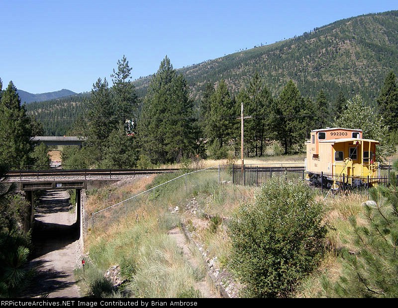 Ex MILW Big Blackfoot Branch