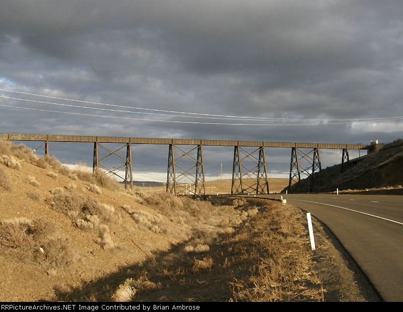 Milwaukee Road bridge EE-320