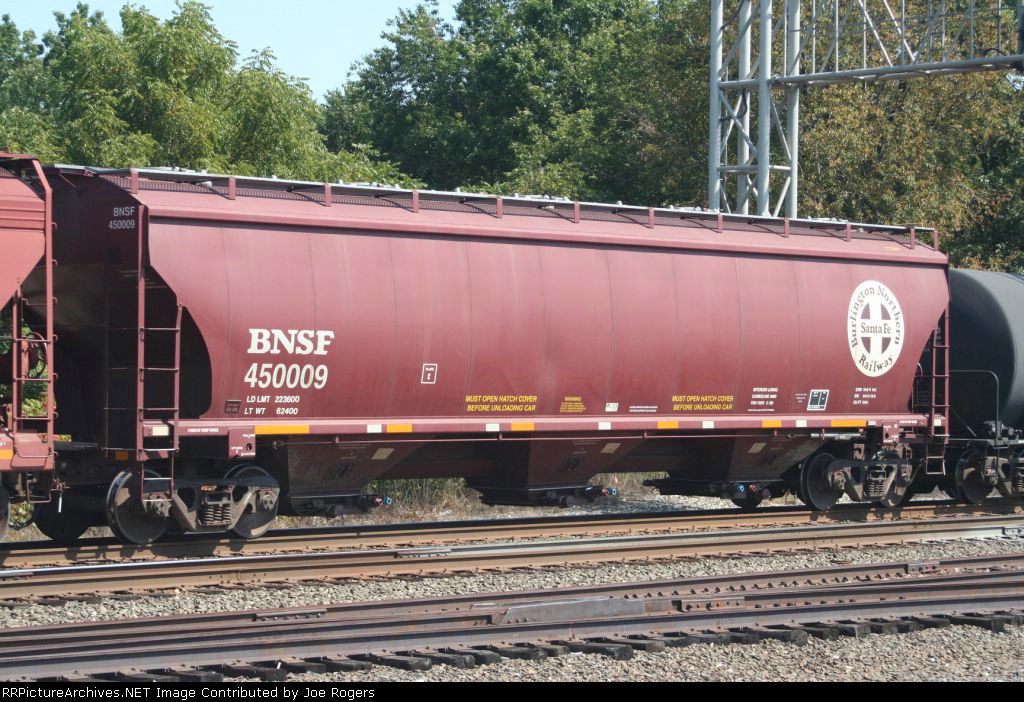 BNSF 450009