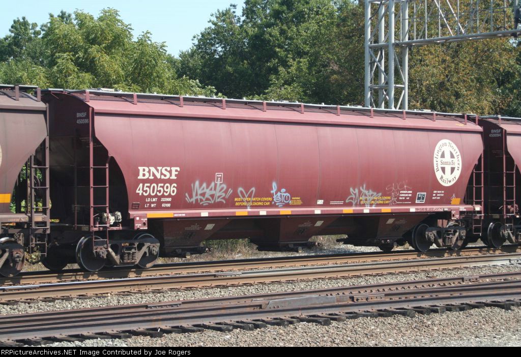 BNSF 450596