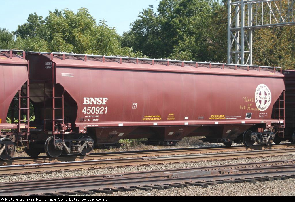 BNSF 450921
