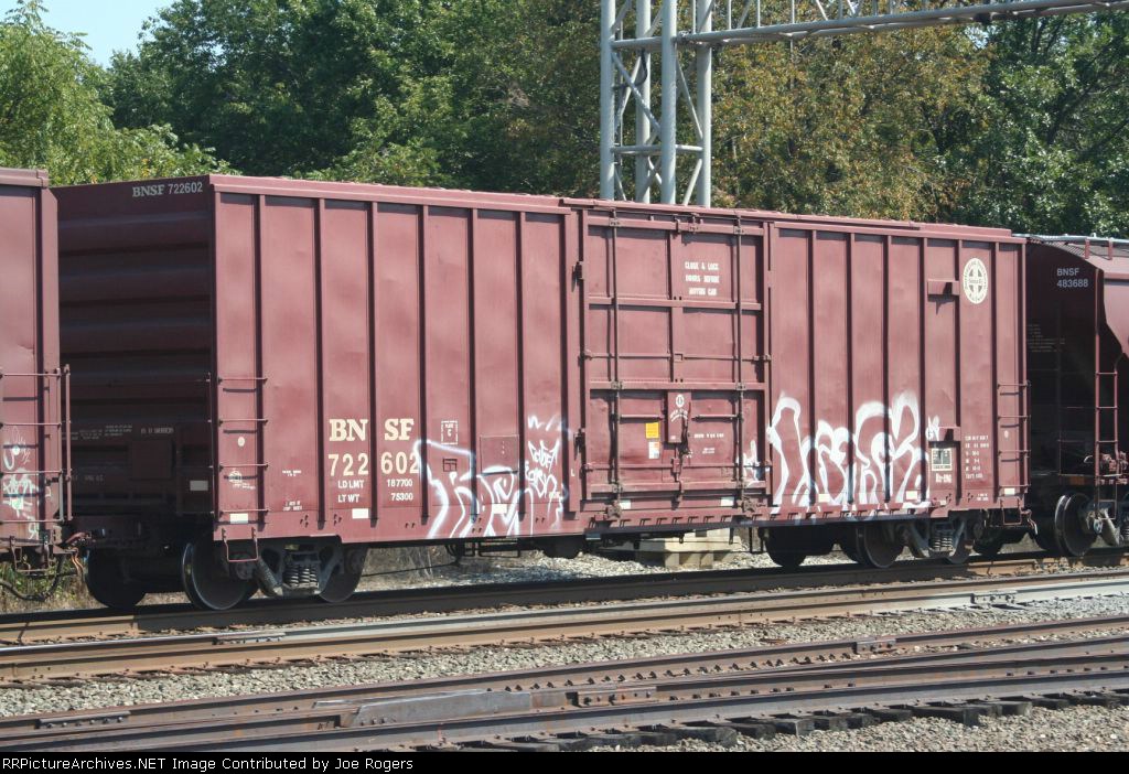 BNSF 722602