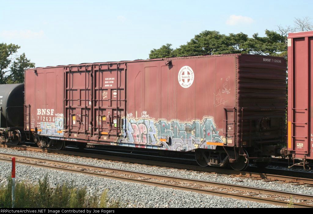 BNSF 712636