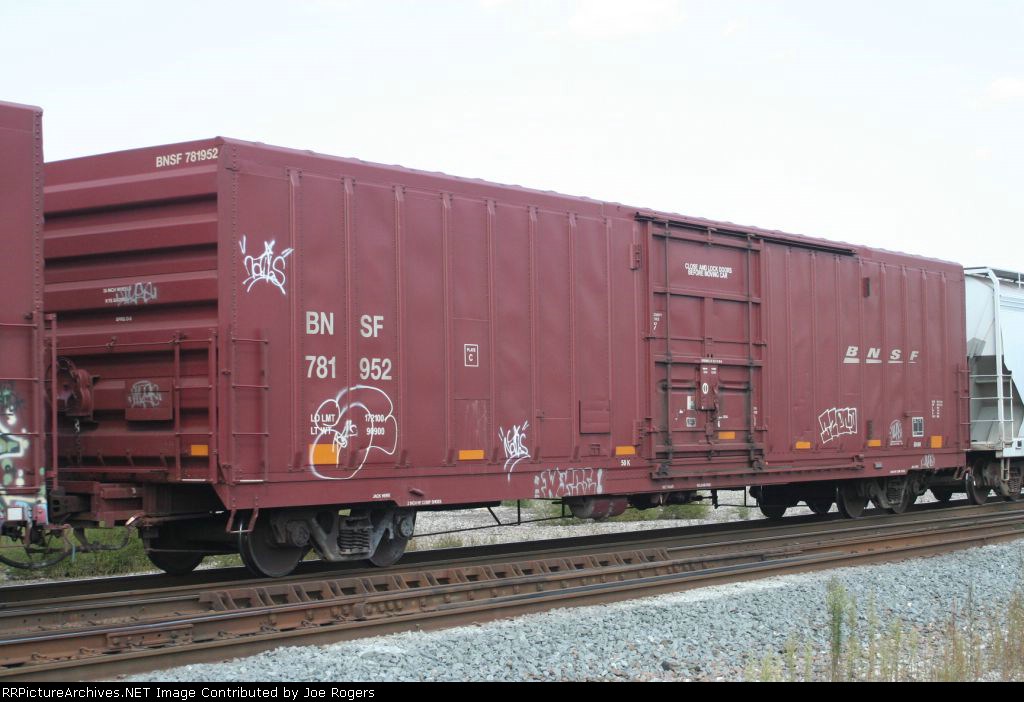 BNSF 781952