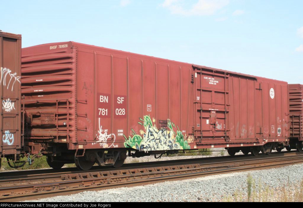 BNSF 781028