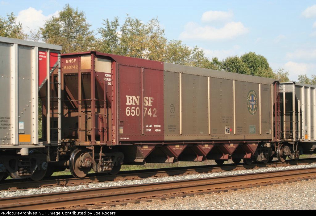 BNSF 650742