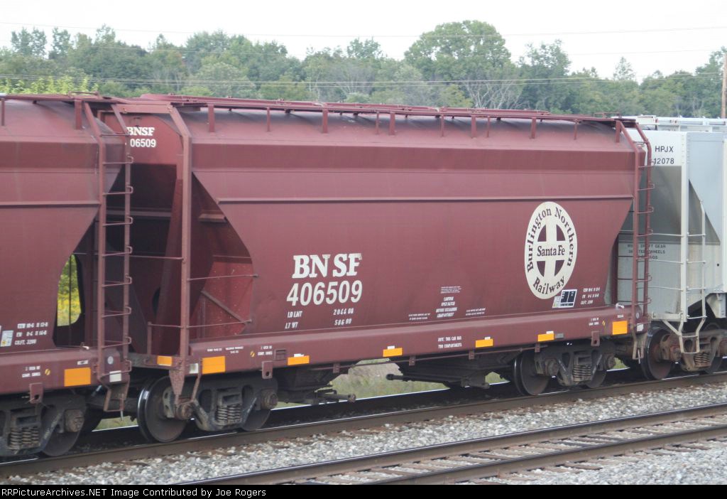 BNSF 406509