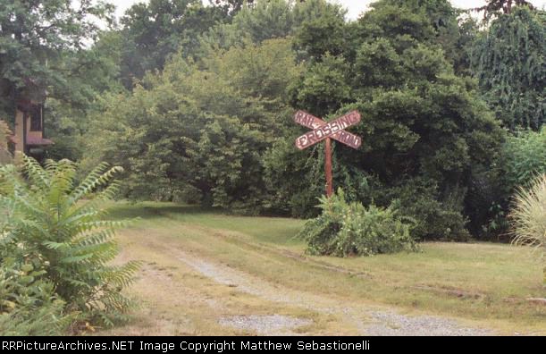Railroad Crossing Sign