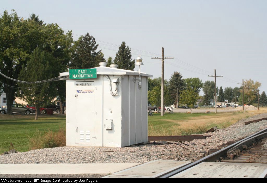 East Manhattan Control Point