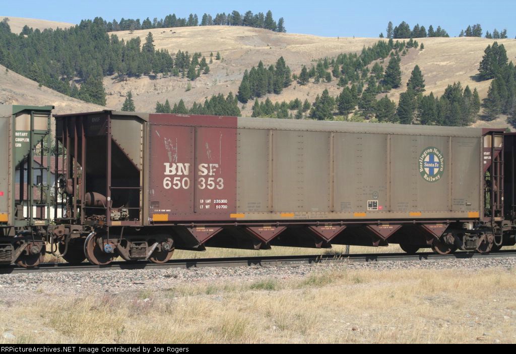 BNSF 650353