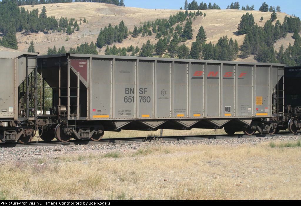 BNSF 651760