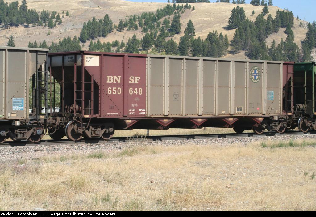 BNSF 650648