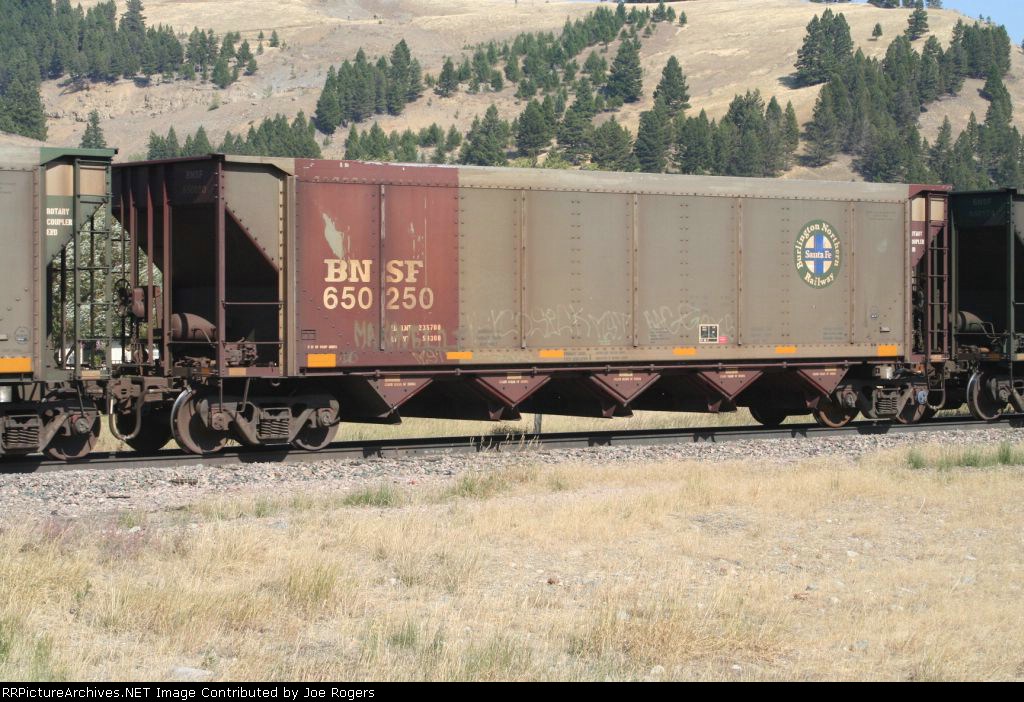 BNSF 650250
