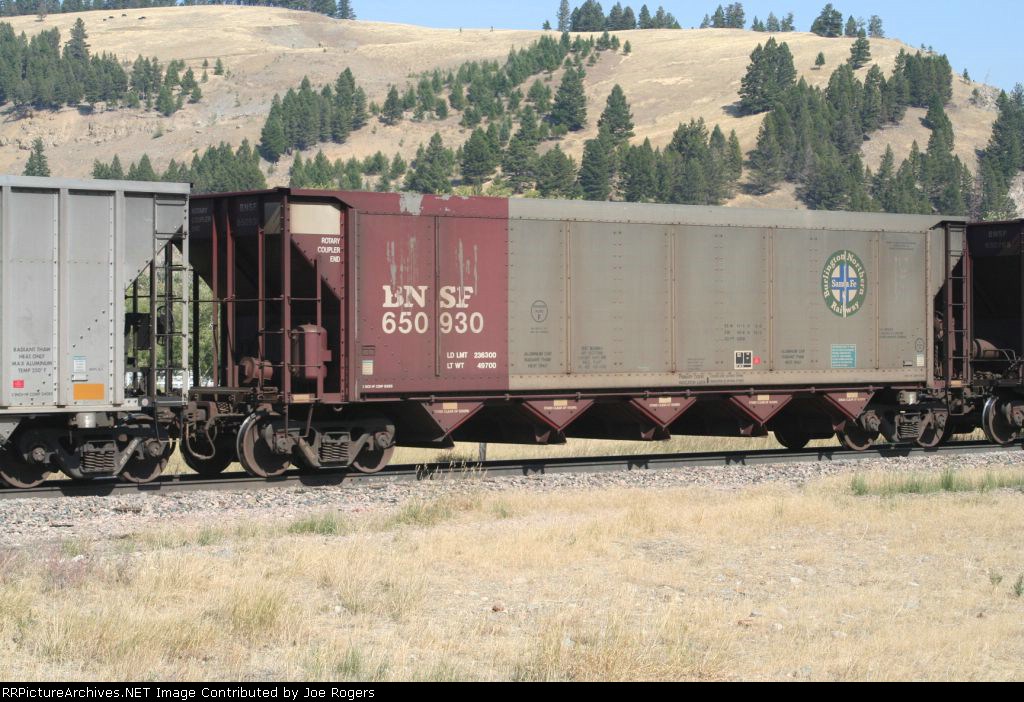 BNSF 650930